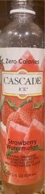 Strawberry Watermelon Flavored Sparkling Water