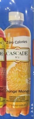 Cascade Sparkling Water