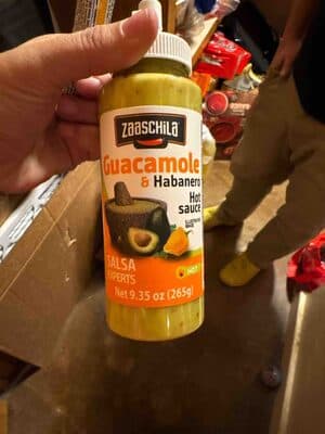 Extra Hot Guacamole & Habanero Salsa