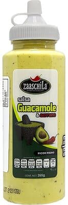 Hot Guacamole & Serrano Salsa