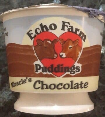 Miracle’s chocolate pudding