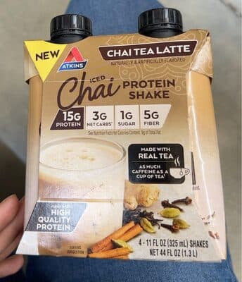 Chai tea latte