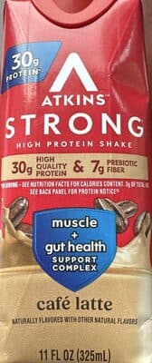 High Protein Shake café latte