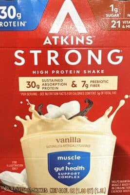 Strong High Protein Shake