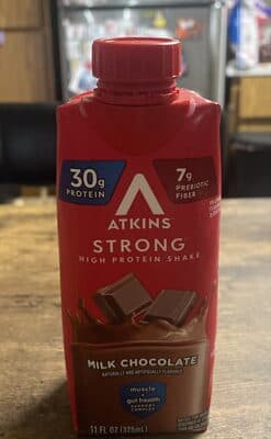 Milk Chocolate High Protein Shake
