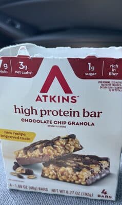 High Protein Bar Chocolate Chip Granola