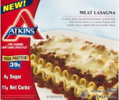 Atkins Meat Lasagna
