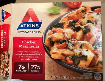 Chicken Margherita Grilled White Meat Chicken, Spinach, Tomatoes and Basil in a Balsamic Sauce with Mozzarella Cheese