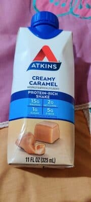 Creamy Caramel Protein Shake