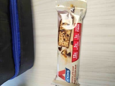 Chocolate Chip Cookie Dough Bar