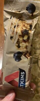 Blueberry Greek Yogurt Bar