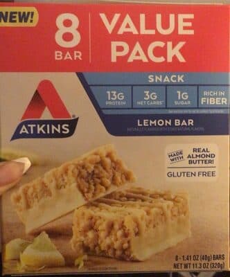 Lemon bar