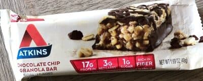 Chocolate Chip Granola Bar