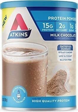 MILK CHOCOLATE PROTEIN POWDER, MILK CHOCOLATE