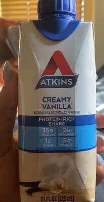 French Vanilla Protein-Rich Shake
