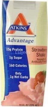 Strawberry Protein-Rich Shake