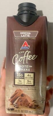 Protein-Rich Shake, Mocha Latte