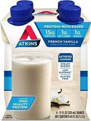 Creamy Vanilla Flavored Protein-Rich Shake