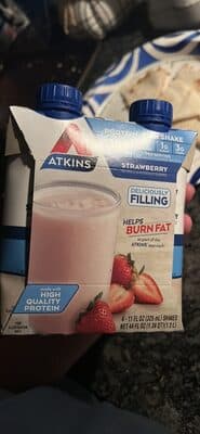 Strawberry Protein-Rich Shake