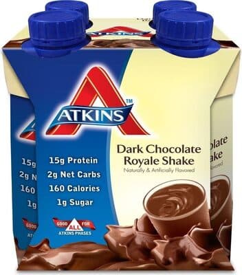 Dark Chocolate Royale Protein-Rich Shake