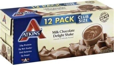 Milk Chocolate Delight Protein-Rich Shake