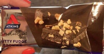 Atkins Brownie