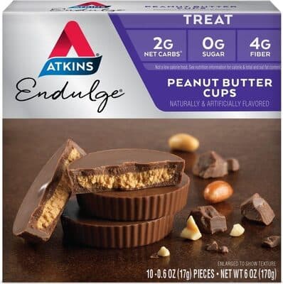 Peanut Butter Flavored Treat Cups