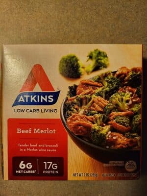 Beef Merlot Tender Beef and Broccoli in a Merlot Wine Sauce