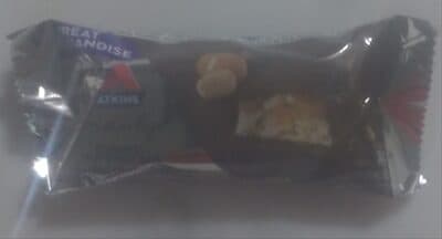 Caramel Nut Chew Bar