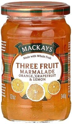 Three Fruit Marmalade, Orange, Grapefruit & Lemon