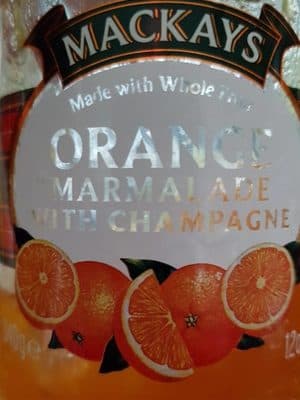 Orange Marmalade with Champagne