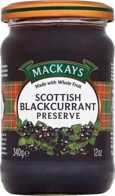 Scottish Blackcurrant preserve