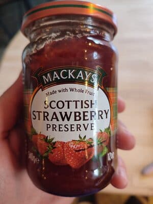 Scottish Strawberry Preserve