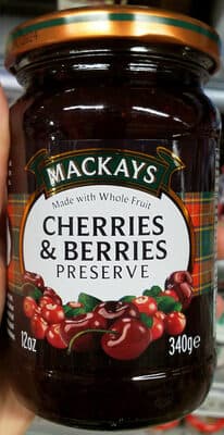 Cherries & Berries Preserve