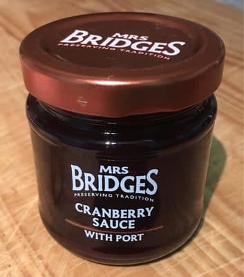Cranberry Sauce With Port