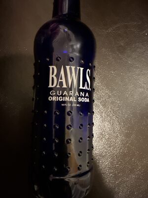 Guarana Soda, Original