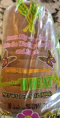 Sprouted Wheat Bread