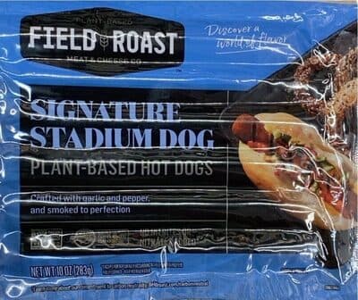 Signature Stadium Dog Plant-Based Hot Dogs