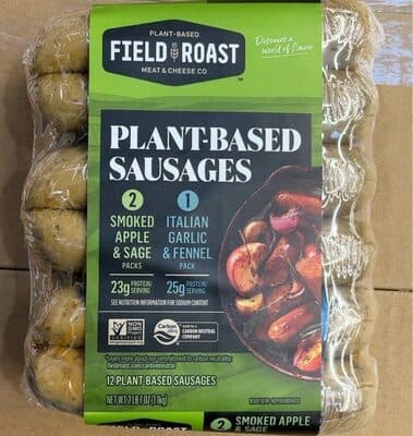 Field Roast Plant-Based Sausages