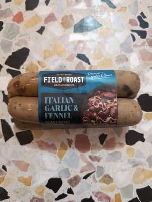 Italian Garlic & Fennel Plant-Based Sausages
