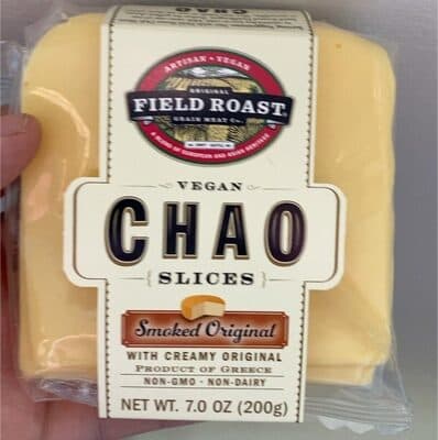 Smoked Original With Creamy Original Chao Slices