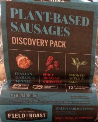 Plant Based Sausages