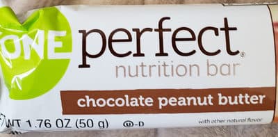 Nutrition Bar, Chocolate Peanut Butter