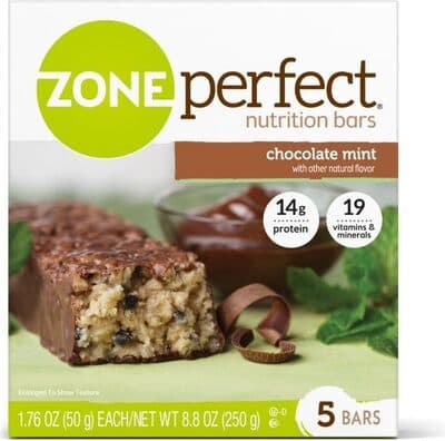 Chocolate Mint Bars