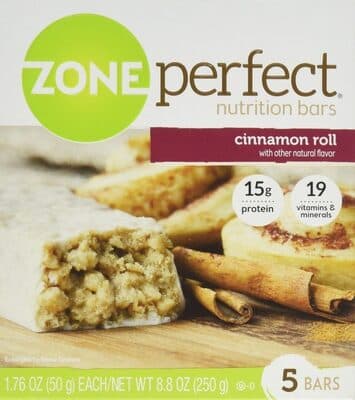 Cinnamon Roll Bars