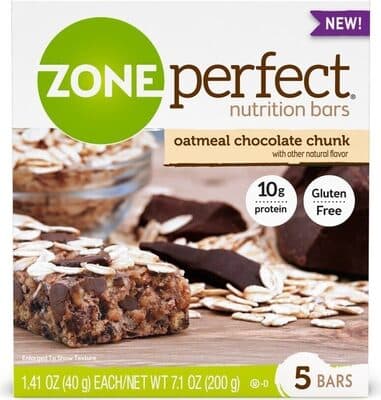 Oatmeal Chocolate Chunk Bars