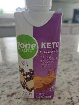 Butter Coffee Shake