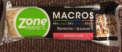 Birthday Cake Macros