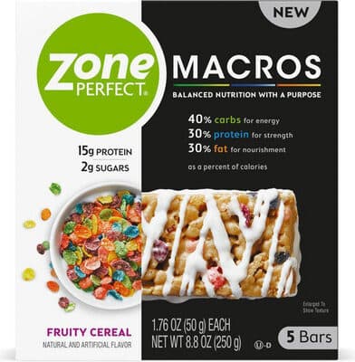 Fruity Cereal Macros Bars