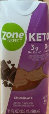 Chocolate Flavor Keto Shake